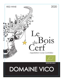 Domaine Vico Le Bois du Cerf Rouge