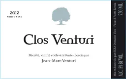Domaine Vico Vin de Corse Clos Venturi Blanc