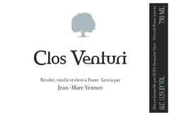 Domaine Vico Vin de Corse Clos Venturi Rouge