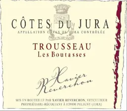 Xavier Reverchon Cotes du Jura Trousseau Les Boutasses