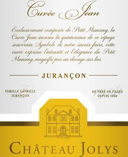Cuvee Jean