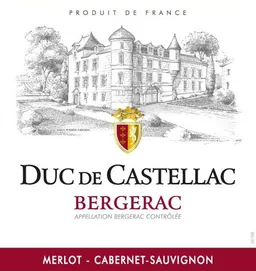 Bergerac Merlot Cabernet Sauvignon