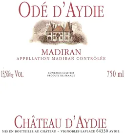 Chateau d'Aydie Ode d'Aydie