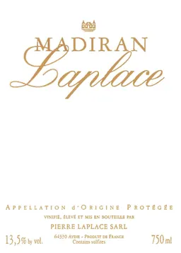Madiran Laplace