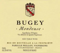 Bugey Mondeuse