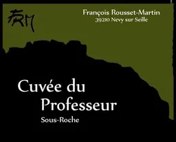 Cotes du Jura Cuvee de Professeur Sous-Roche Savagnin
