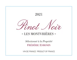 Les Montvrieres Pinot Noir