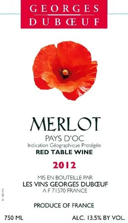 Duboeuf Merlot