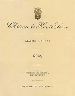 Chateau de Haute-Serre Icone WOW