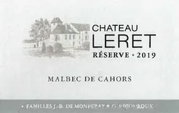 Chateau Leret Reserve Malbec