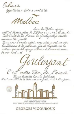 Gouleyant Malbec