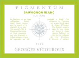 Pigmentum Sauvignon Blanc