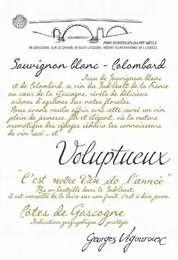 Voluptueux Sauvignon Blanc-Colombard