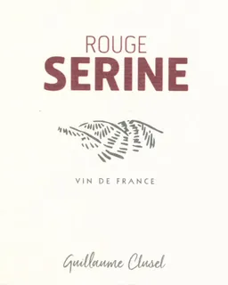 Vin de France Rouge Serine