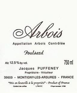 Arbios Poulsard