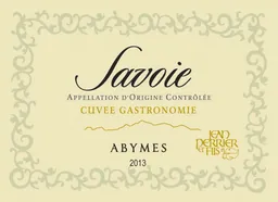 Savoie Abymes Cuvee Gastronomie