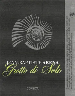 Jean-Baptiste Arena Patrimonio Grotte di Sole Blanc