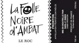 Fronton La Folle Noire d'Ambat