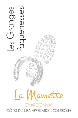 Cotes du Jura La Mamette Chardonnay