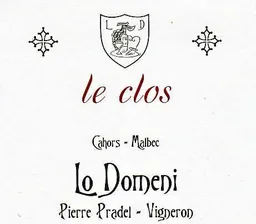 Cahors Le Clos Malbec