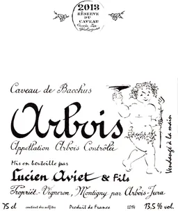 Arbois Caveau de Bacchus Reserve