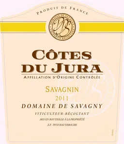 Cotes du Jura Savagnin