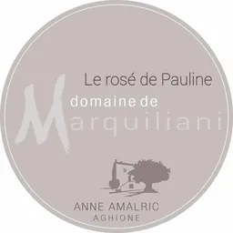 Marquiliani Vin de Corse Rose de Pauline