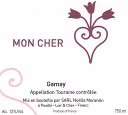 Loire Mon Cher Gamay