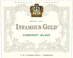 Infamous Gold Cabernet Blanc