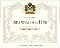 Scandalous One Cabernet Noir