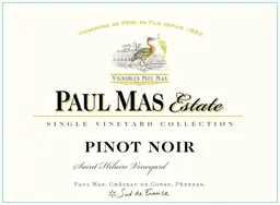 Saint Hilaire Single Vineyard Collection Pinot Noir