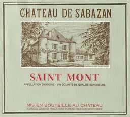 Chateau de Sabazan