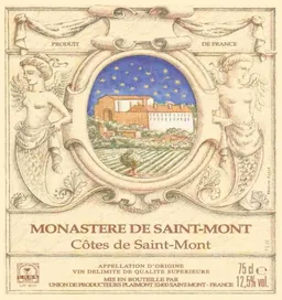 Monastere de Saint-Mont Rouge