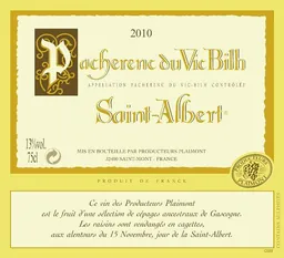 Pacherenc du Vic Bilh Cuvee Saint-Albert
