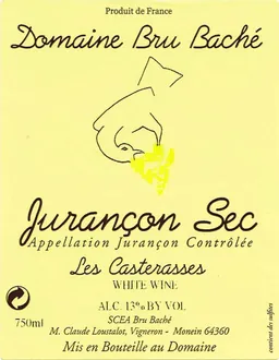 Domaine Bru Bache Les Casterrasses Sec