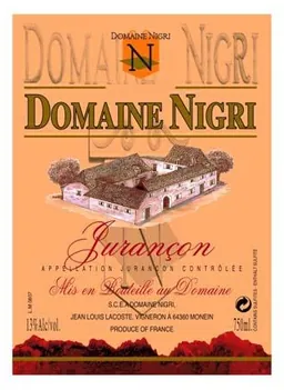 Jurancon Domaine Nigri