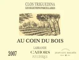 Clos Triguedina Au Coin du Bois