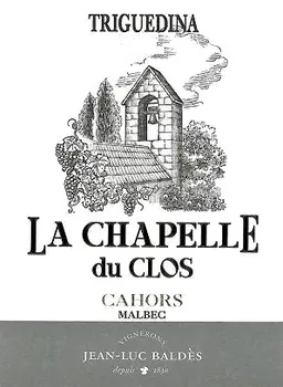 Clos Triguedina La Chapelle du Clos