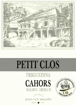 Clos Triguedina Petit Clos