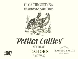 Clos Triguedina Petites Cailles