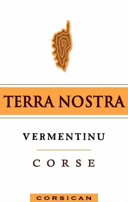 UVAL Les Vignerons Corsicans Corse Terra Nostra Vermentinu