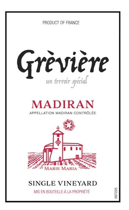 Greviere Madiran