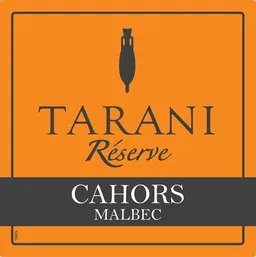 Cahors Tarani Reserve Malbec