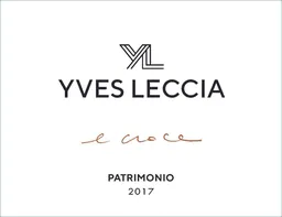 Yves Leccia Vigneron Patrimonio Rouge