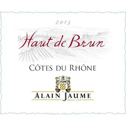 Cotes du Rhone Haut de Brun Rouge