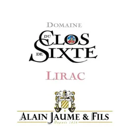 Alain Jaume Domaine du Clos de Sixte Lirac