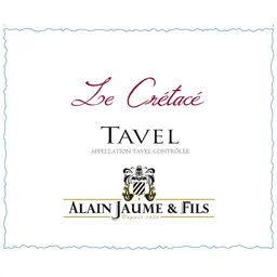 Alain Jaume Tavel Le Cretace Rose