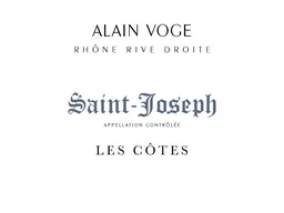 Alain Voge Les Cotes Saint Joseph