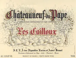 Chateauneuf-du-Pape Les Cailloux Blanc