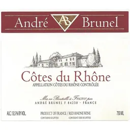 Andre Brunel Cotes du Rhone